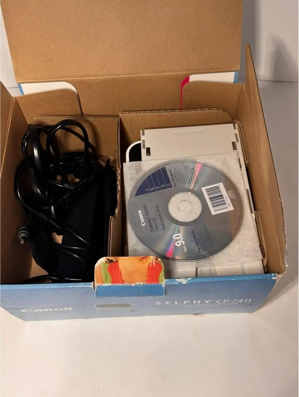 Canon SELPHY CP740 Digital Photo Inkjet Printer